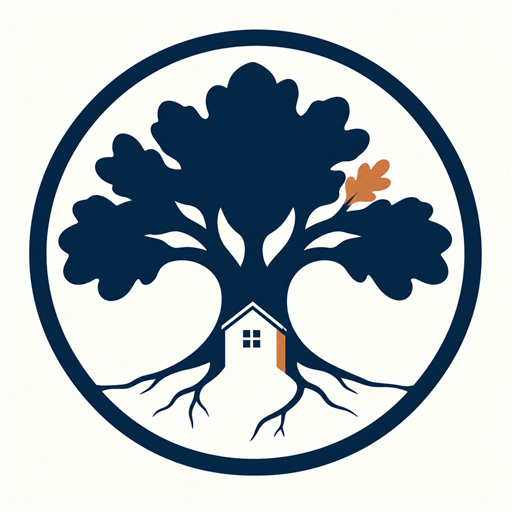 ReadMe Mortgage oak seal logo